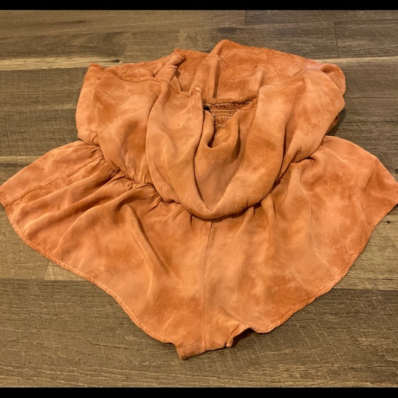 🆕🧡FOREVER 21 FRILLY TIERED SKORT/SKIRT🧡🆕 - Picture 9 of 14